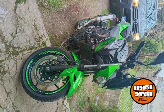 Motos - Kawasaki Z400 2020 Nafta 8790Km - En Venta