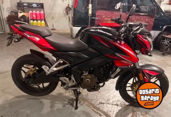 Motos - Bajaj Rouser NS 200 2018 Nafta 24000Km - En Venta
