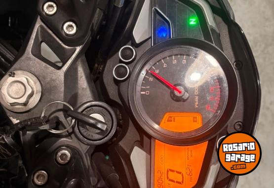 Motos - Bajaj Rouser NS 200 2018 Nafta 24000Km - En Venta
