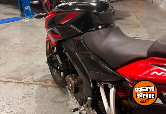 Motos - Bajaj Rouser NS 200 2018 Nafta 24000Km - En Venta