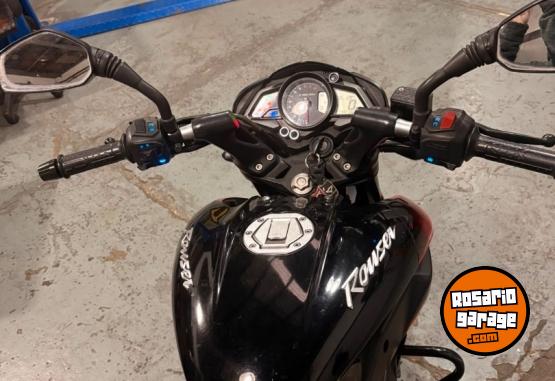 Motos - Bajaj Rouser NS 200 2018 Nafta 24000Km - En Venta