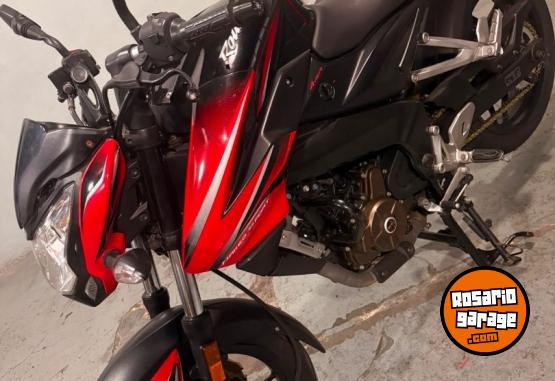Motos - Bajaj Rouser NS 200 2018 Nafta 24000Km - En Venta
