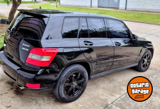 Camionetas - Mercedes Benz GLK 300 V6 2012 Nafta 203000Km - En Venta