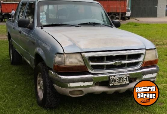 Camionetas - Ford Ranger 1998 Diesel 80000Km - En Venta