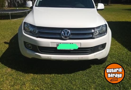 Camionetas - Volkswagen Amarok 2.0 TDI 180 CV 2015 Diesel 247000Km - En Venta