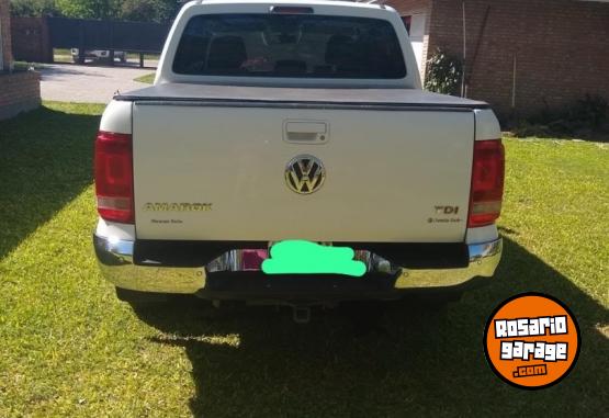 Camionetas - Volkswagen Amarok 2.0 TDI 180 CV 2015 Diesel 247000Km - En Venta