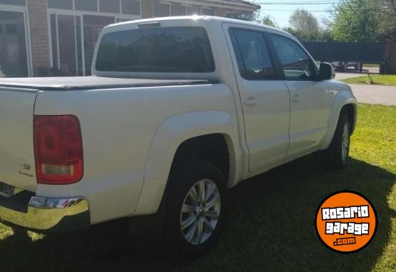 Camionetas - Volkswagen Amarok 2.0 TDI 180 CV 2015 Diesel 247000Km - En Venta