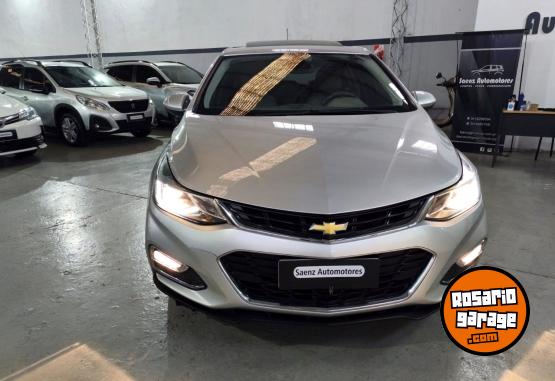 Autos - Chevrolet CRUZE LTZ MT 5P 2017 Nafta 145000Km - En Venta