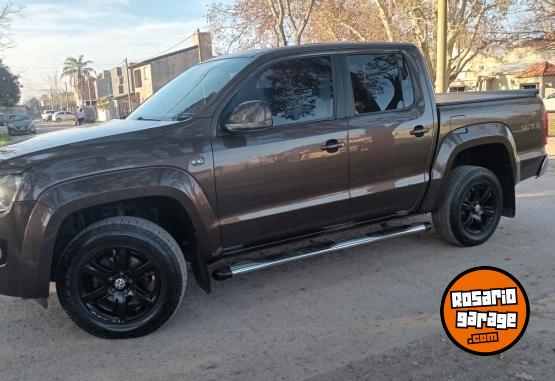 Camionetas - Volkswagen Amarok 2012 Diesel 304000Km - En Venta
