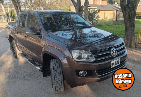 Camionetas - Volkswagen Amarok 2012 Diesel 304000Km - En Venta