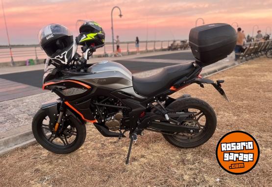 Motos - Voge Voge 300 ds 2025 Nafta 4800Km - En Venta