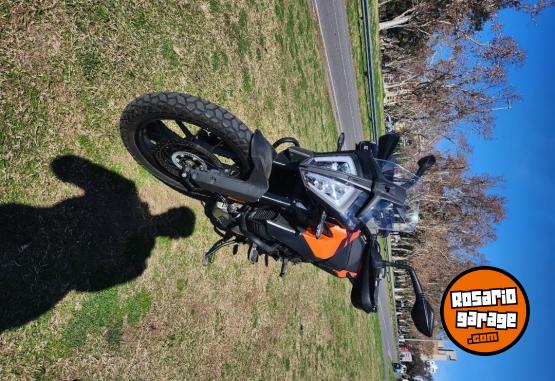 Motos - Ktm 390 Adventure 2022 Nafta 8600Km - En Venta