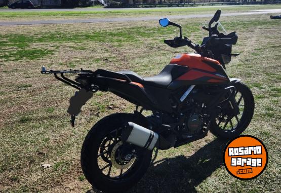 Motos - Ktm 390 Adventure 2022 Nafta 8600Km - En Venta