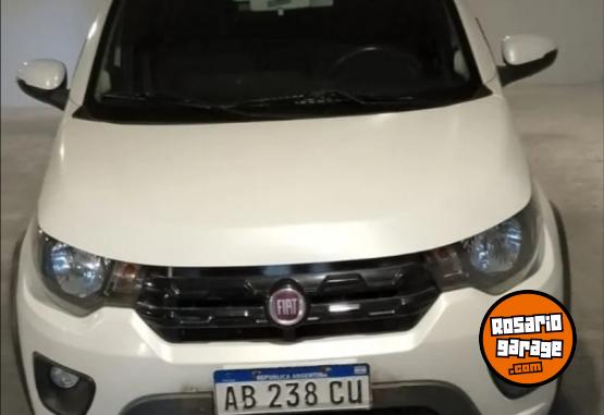 Autos - Fiat Mobi way 2017 Nafta 37000Km - En Venta