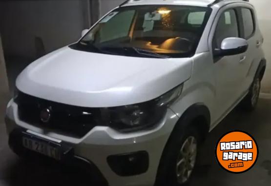 Autos - Fiat Mobi way 2017 Nafta 37000Km - En Venta