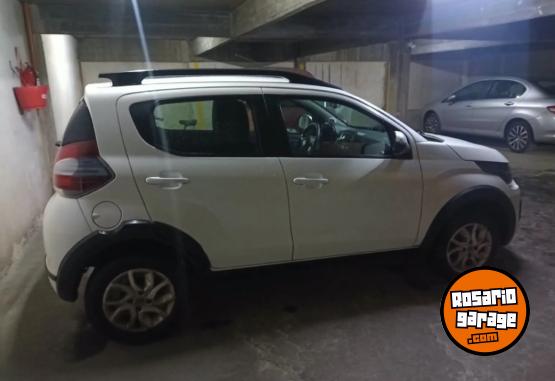 Autos - Fiat Mobi way 2017 Nafta 37000Km - En Venta