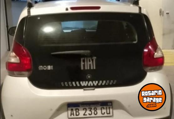 Autos - Fiat Mobi way 2017 Nafta 37000Km - En Venta