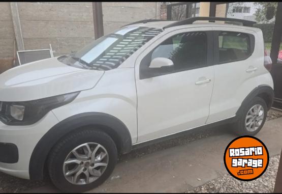 Autos - Fiat Mobi way 2017 Nafta 37000Km - En Venta