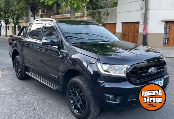 Camionetas - Ford Ranger limited black 2019 Diesel 115555Km - En Venta