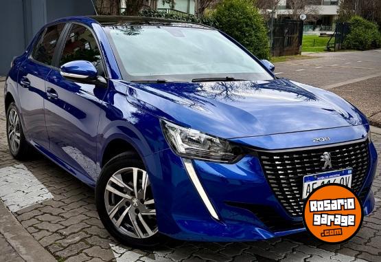 Autos - Peugeot 208 2022 Nafta 38000Km - En Venta