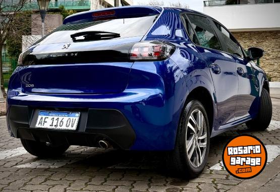 Autos - Peugeot 208 2022 Nafta 38000Km - En Venta