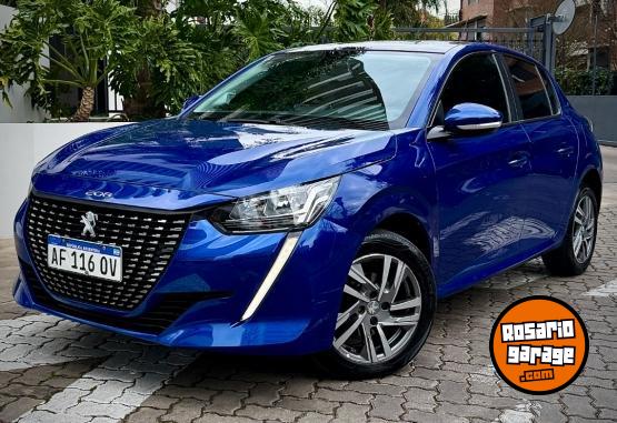 Autos - Peugeot 208 2022 Nafta 38000Km - En Venta