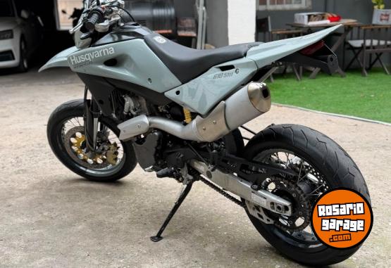 Motos - Husqvarna 610 2008 Nafta 19000Km - En Venta
