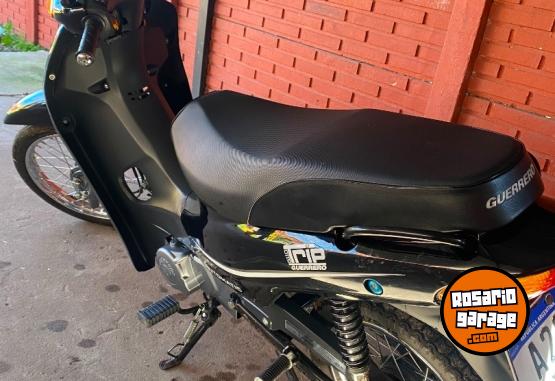 Motos - Guerrero Trip 110 autom�tica 2024 Nafta 2230Km - En Venta