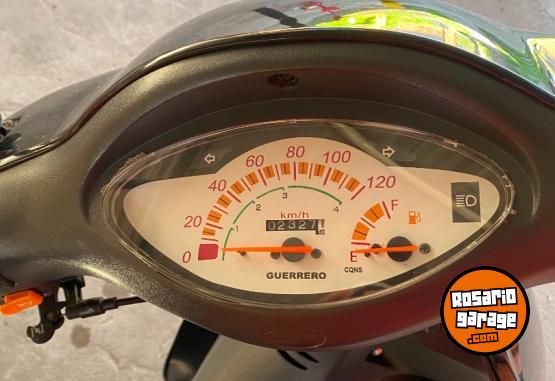 Motos - Guerrero Trip 110 autom�tica 2024 Nafta 2230Km - En Venta