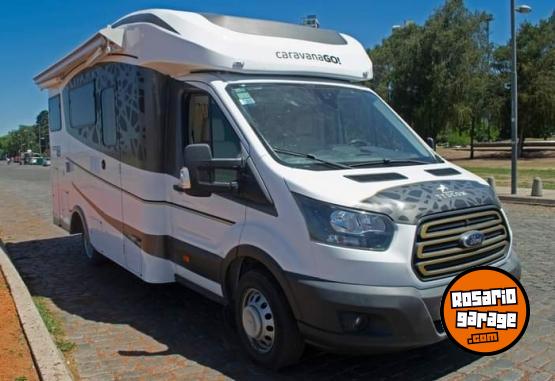 Utilitarios - Ford Transit 2017 Diesel 69000Km - En Venta