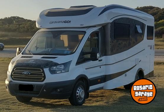 Utilitarios - Ford Transit 2017 Diesel 69000Km - En Venta