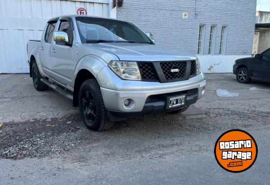 Camionetas - Nissan Frontier 2011 Diesel 270000Km - En Venta