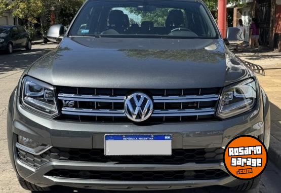Camionetas - Volkswagen Amarok V6 Extreme 2024 Diesel 48000Km - En Venta