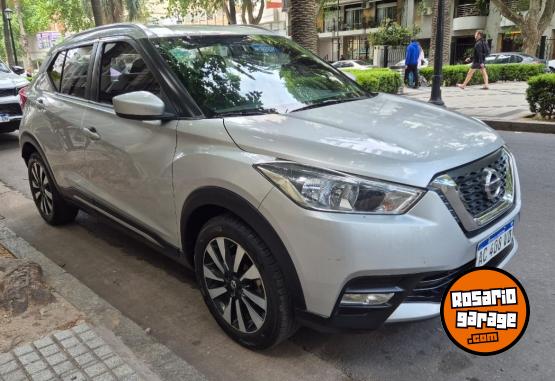 Autos - Nissan Kicks 1ra mano permuto 2018 Nafta 88000Km - En Venta