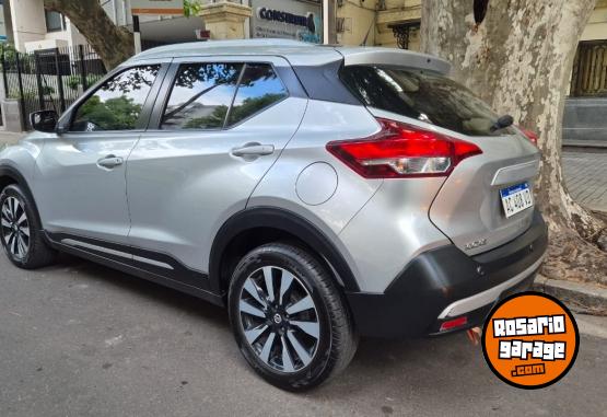 Autos - Nissan Kicks 1ra mano permuto 2018 Nafta 88000Km - En Venta