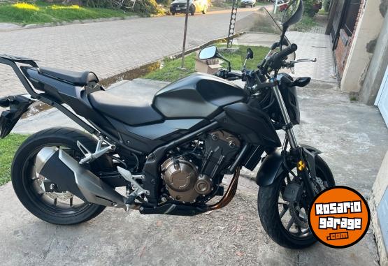 Motos - Honda Cb 500 2018 Nafta 24000Km - En Venta