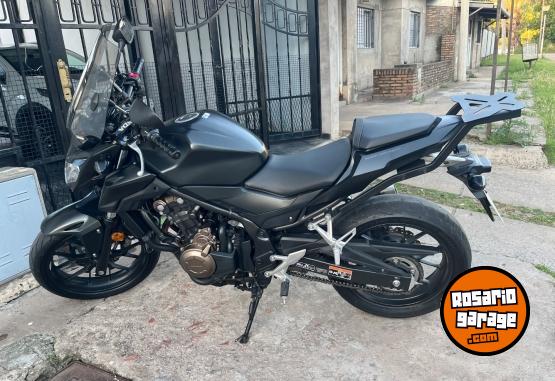 Motos - Honda Cb 500 2018 Nafta 24000Km - En Venta