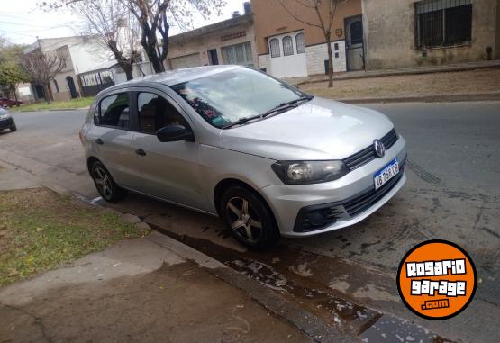 Autos - Volkswagen Gol trend 2017 GNC 107000Km - En Venta