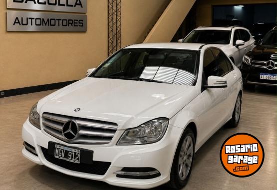 Autos - Mercedes Benz C200 BLUE EFFICIENCY 2013 Nafta 98000Km - En Venta
