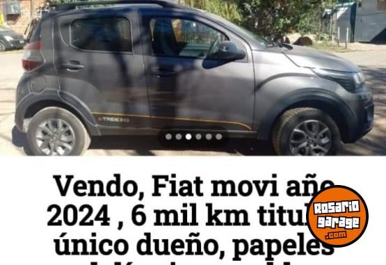 Autos - Fiat Mobi 2024 Nafta 6000Km - En Venta