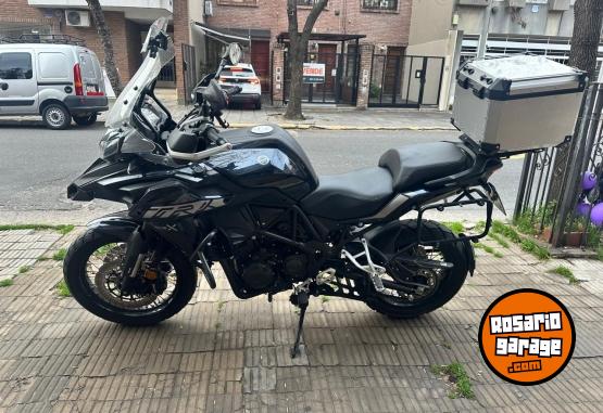 Motos - Benelli TRK 502x 2022 Nafta 13000Km - En Venta