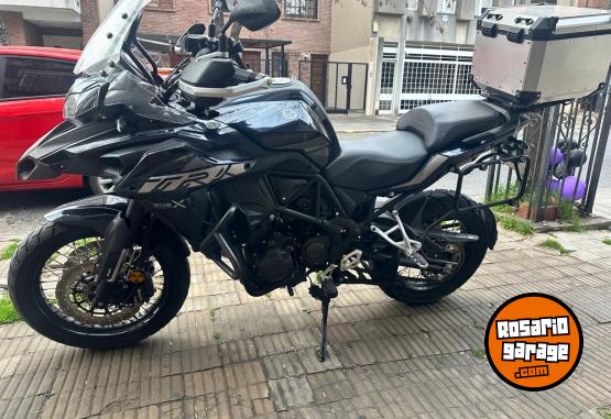 Motos - Benelli TRK 502x 2022 Nafta 13000Km - En Venta