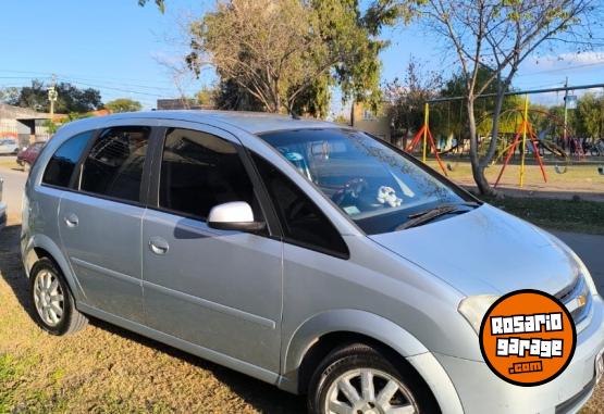 Autos - Chevrolet Meriva GLS 2011 GNC 171000Km - En Venta