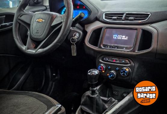 Autos - Chevrolet Prisma lt 2015 GNC 150000Km - En Venta
