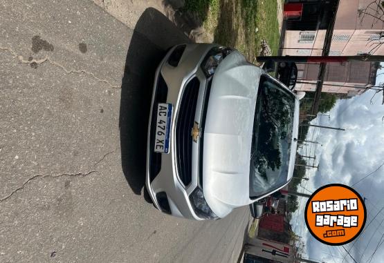 Autos - Chevrolet Prisma LT 2018 Nafta 80000Km - En Venta