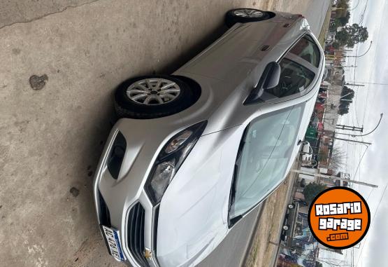 Autos - Chevrolet Prisma LT 2018 Nafta 80000Km - En Venta