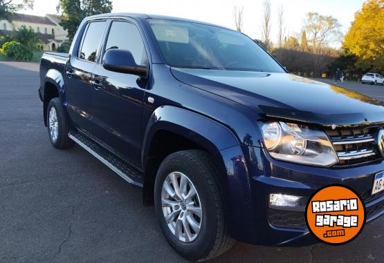 Camionetas - Volkswagen Amarok 2024 Diesel 17500Km - En Venta