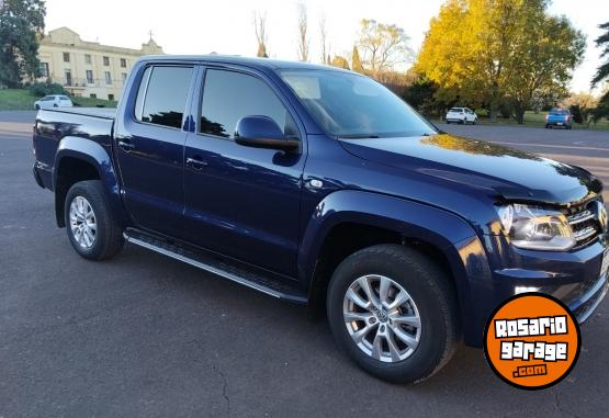 Camionetas - Volkswagen Amarok 2024 Diesel 17500Km - En Venta