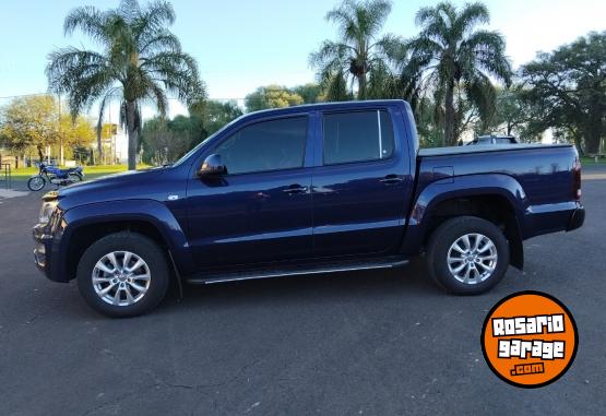 Camionetas - Volkswagen Amarok 2024 Diesel 17500Km - En Venta