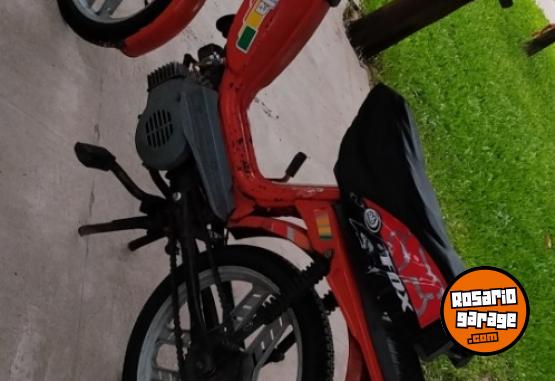 Motos - Zanella 50 1993 Nafta 4500Km - En Venta